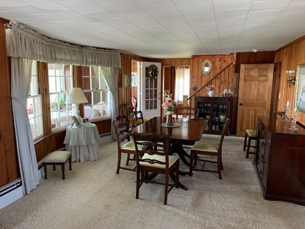 Centerville Cape Cod vacation rental - Dining room with Nantucket Sound view.