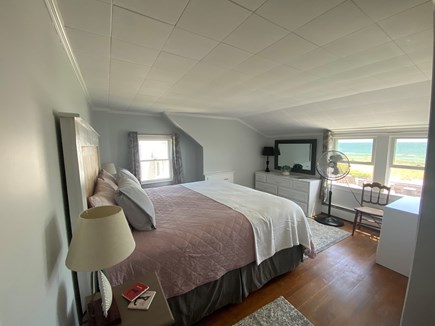 Centerville Cape Cod vacation rental - Bedroom 1 with king bed and ocean views.