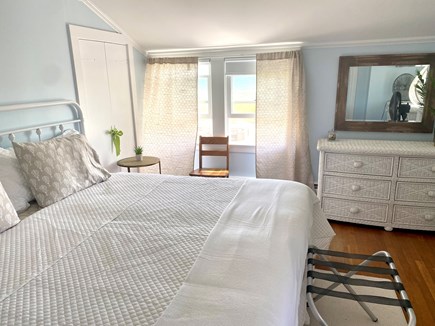 Centerville Cape Cod vacation rental - Bedroom 2 with king and ocean view.