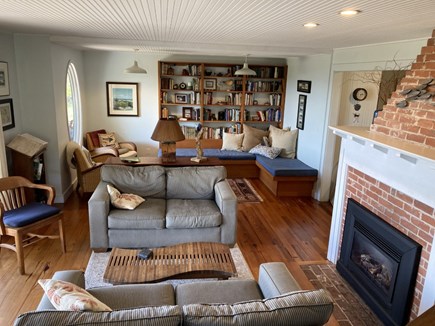 Wellfleet Cape Cod vacation rental - Main Floor Living Room