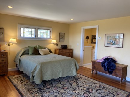 Wellfleet Cape Cod vacation rental - First Floor Main Bedroom #1
