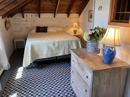 Wellfleet Cape Cod vacation rental - Second Floor Bedroom #2 - Queen