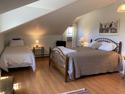 Wellfleet Cape Cod vacation rental - Second Floor Bedroom #3 - Queen and Twin