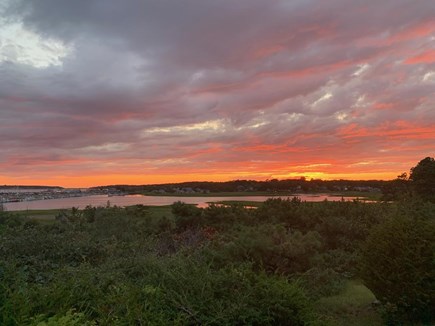 Wellfleet Cape Cod vacation rental - Sunset view