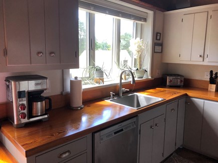 Eastham Cape Cod vacation rental - Kitchen, wolf appliances