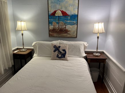 Wellfleet Cape Cod vacation rental - Upstairs double bed with jack and Jill  shared bathroom to queen