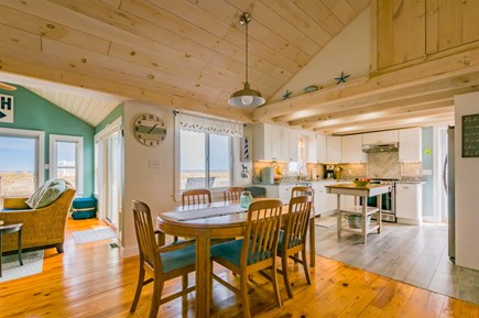 Sagamore Beach Cape Cod vacation rental - Dining area off the Kitchen