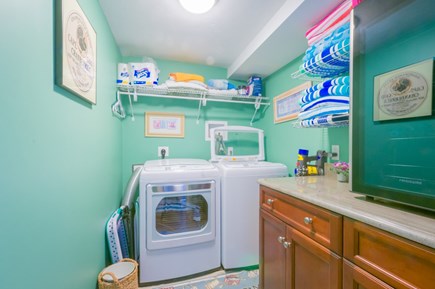 Sagamore Beach Cape Cod vacation rental - Laundry Room