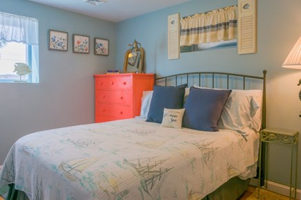 Sagamore Beach Cape Cod vacation rental - Bedroom with Double on lower level