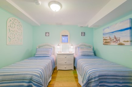 Sagamore Beach Cape Cod vacation rental - Bedroom with Twins on lower level