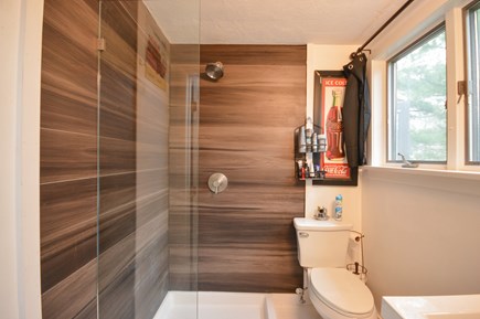 Falmouth Cape Cod vacation rental - En suite Bathroom 1st floor