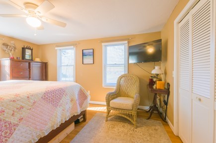 Sandwich, Forestdale Cape Cod vacation rental - TV in Master Bedroom