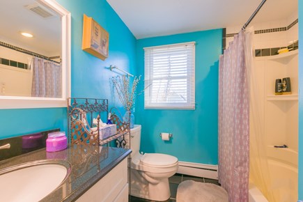 Sandwich, Forestdale Cape Cod vacation rental - First floor Bath with tub/shower