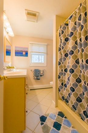 Sandwich, Forestdale Cape Cod vacation rental - Full Bath with shower on 2nd Floor