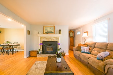 Sandwich, Forestdale Cape Cod vacation rental - Living Room looking towards Kitchen