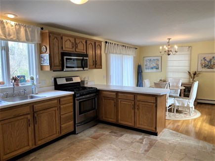 West Barnstable Cape Cod vacation rental - Kitchen and Dining area