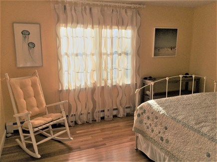 West Barnstable Cape Cod vacation rental - First floor master bedroom with Queen bed