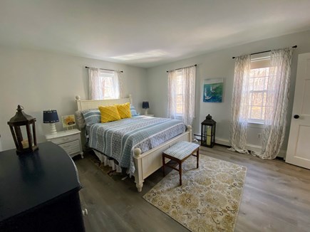 Orleans Cape Cod vacation rental - Master bedroom 2nd level. bright and spacious newly renovated.