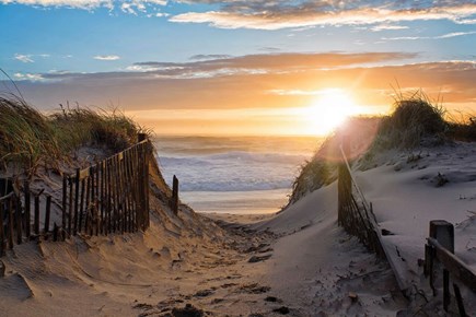 Orleans Cape Cod vacation rental - Nauset Beach and Skaket Beach in Orleans are only minutes away.