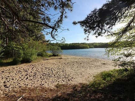 Orleans Cape Cod vacation rental - Bakers Pond only a short walk offering clean swimming and fishing