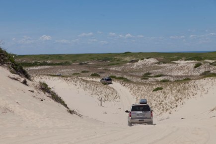 Orleans Cape Cod vacation rental - Private Tour By Car of Nauset Beach Off-Road Beaches.