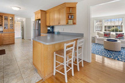 Falmouth Cape Cod vacation rental - Kitchen and breakfast bar