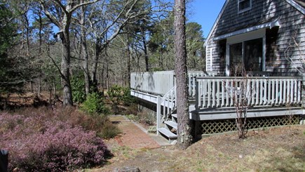 Eastham Cape Cod vacation rental - 10 Acorn Road - Deck