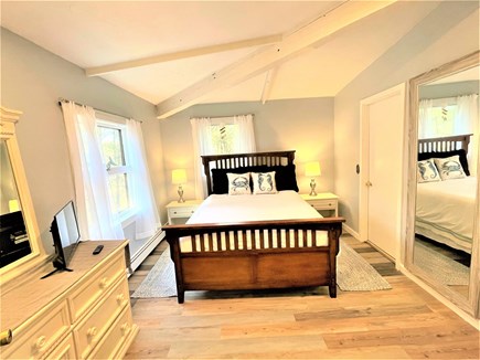 Wellfleet, Shell City - Lt. Island Cape Cod vacation rental - Master bedroom with ensuite bath