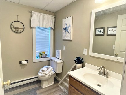 Wellfleet, Shell City - Lt. Island Cape Cod vacation rental - Downstairs half bath