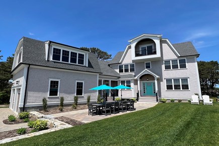 Dennis Cape Cod vacation rental - Front of the house