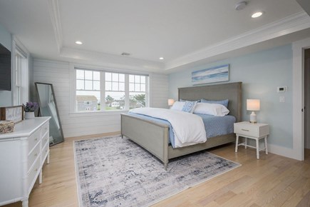 Dennis Cape Cod vacation rental - Primary bedroom with 1 king, ensuite bath and walk in closet