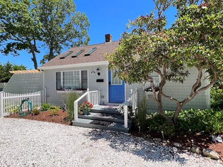 Hyannis Cape Cod vacation rental - Front of the house