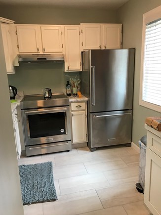 Brewster Cape Cod vacation rental - Updated kitchen with KitchenAid appliances.