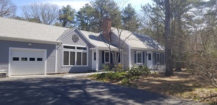 Brewster Cape Cod vacation rental - 4 BR/2 BA expanded Cape in lovely Cliff Pond Estates