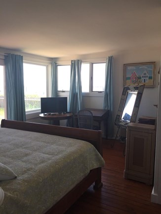 Provincetown Cape Cod vacation rental - Master bedroom with attached master bathroom