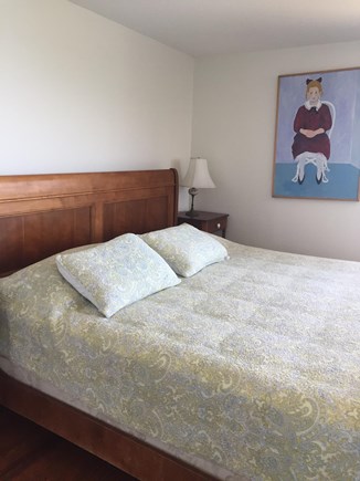Provincetown Cape Cod vacation rental - Master with king bed
