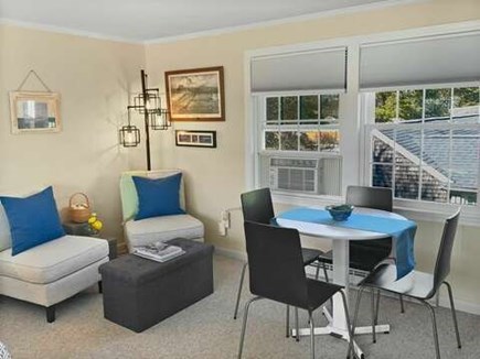 Dennis Port Cape Cod vacation rental - Sitting area next to dining area