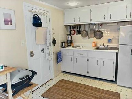 Dennis Port Cape Cod vacation rental - Kitchen - camp style grill to use