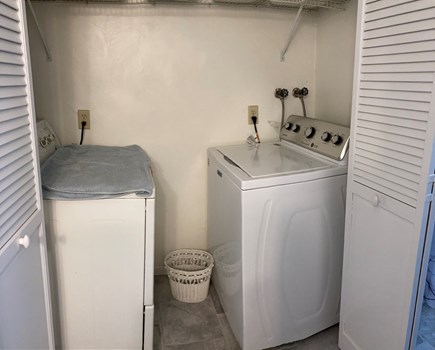 Yarmouth Cape Cod vacation rental - Washer/Dryer