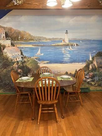 Yarmouth Cape Cod vacation rental - Dining area.  Room enough for 10