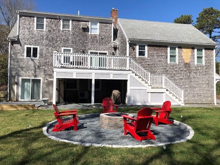 Brewster Cape Cod vacation rental - Back of House