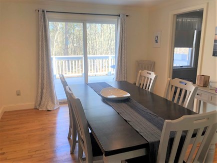 Brewster Cape Cod vacation rental - Dining for 8 with Slider to Deck