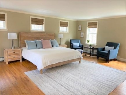 Brewster Cape Cod vacation rental - First Floor Primary Bedroom with King Bed