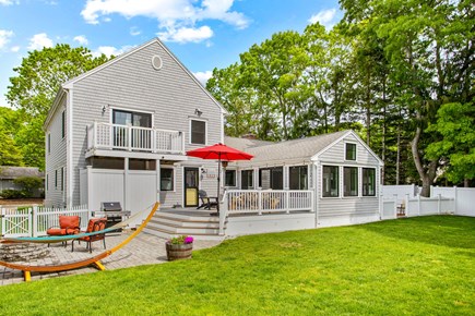 Centerville, Town of Barnstable Cape Cod vacation rental - Gorgeous backyard with something for everyone.