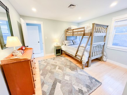 Centerville, Town of Barnstable Cape Cod vacation rental - Second floor bunk room with twin-over-full bunk beds.