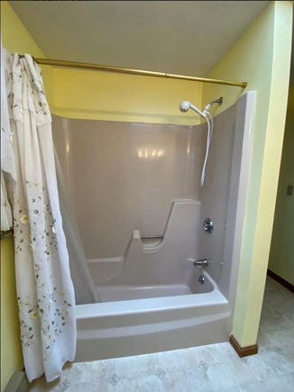 Brewster Cape Cod vacation rental - Upstairs bathroom shower
