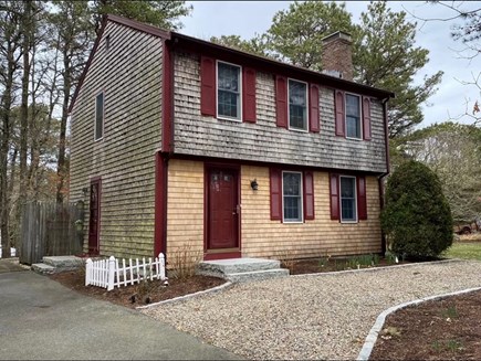 Brewster Cape Cod vacation rental - Front House