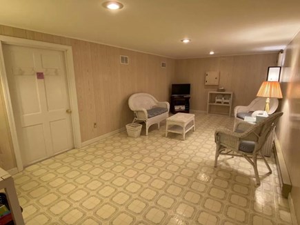 Brewster Cape Cod vacation rental - Basement finished area