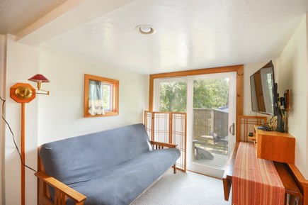 Woods Hole Cape Cod vacation rental - Living room