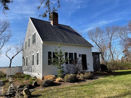 Sandwich Cape Cod vacation rental - The house is nestled along the edge of a marsh.